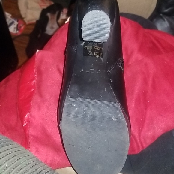 Ankle heeled boots - Picture 4 of 4